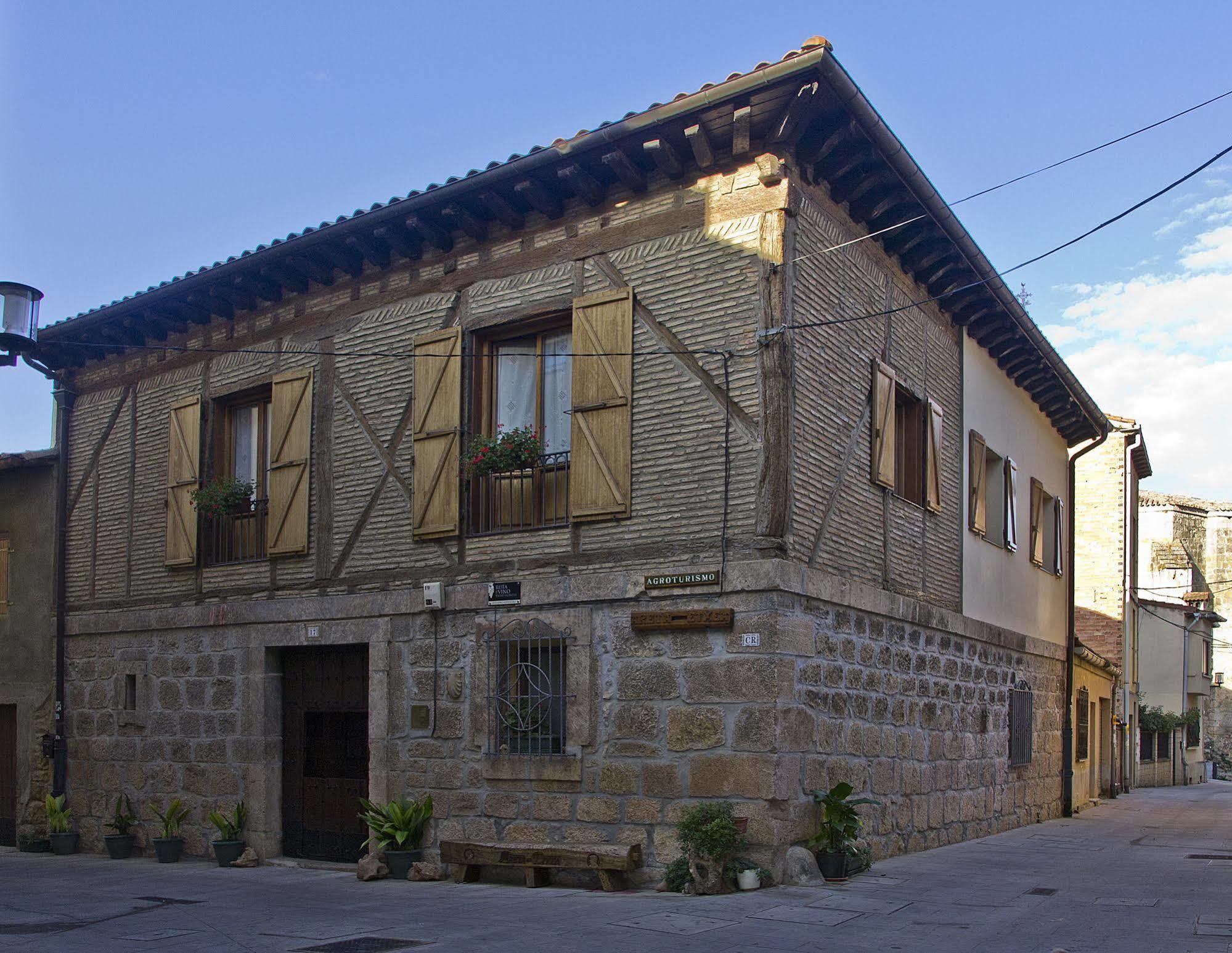Areta Etxea Villa Salinillas de Buradón Buitenkant foto