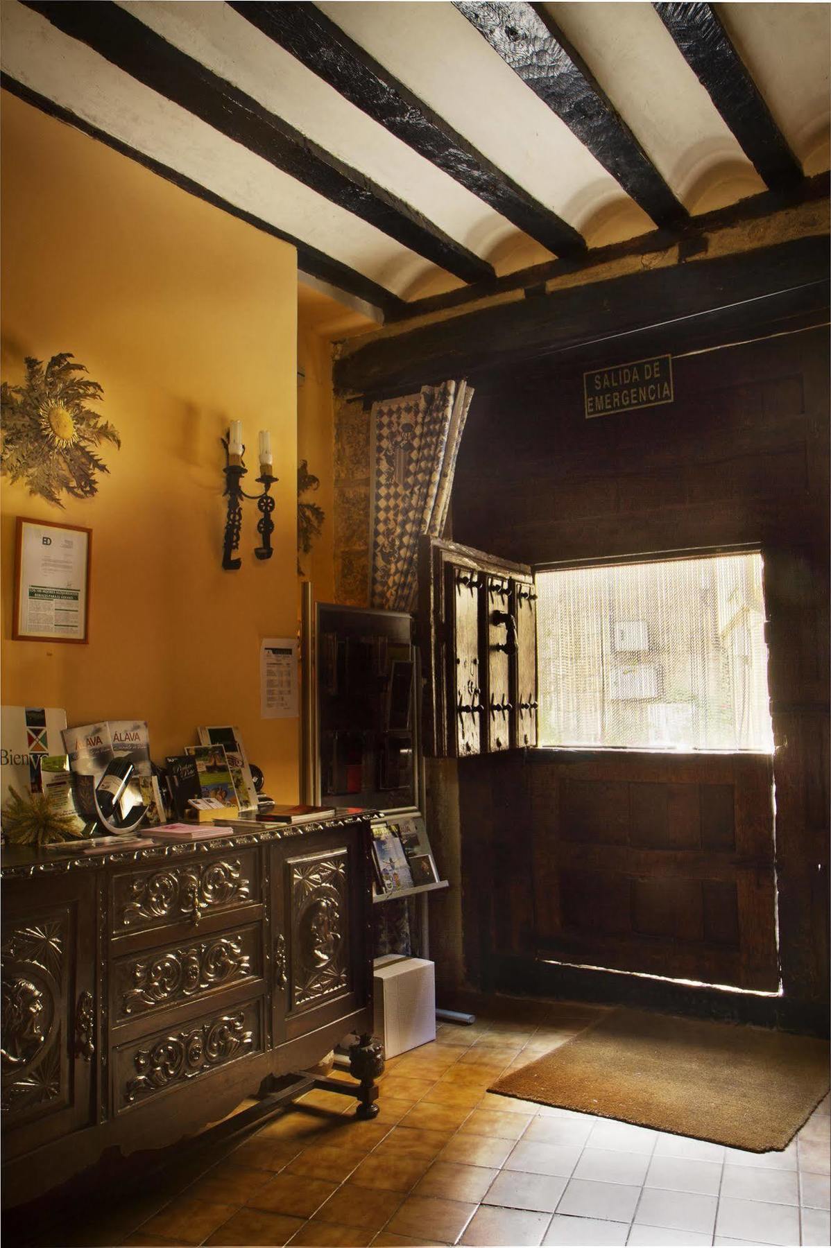 Areta Etxea Villa Salinillas de Buradón Buitenkant foto