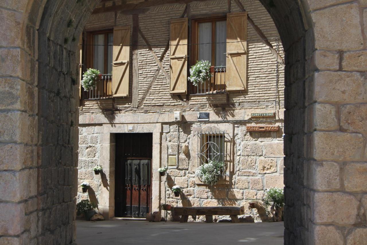 Areta Etxea Villa Salinillas de Buradón Buitenkant foto