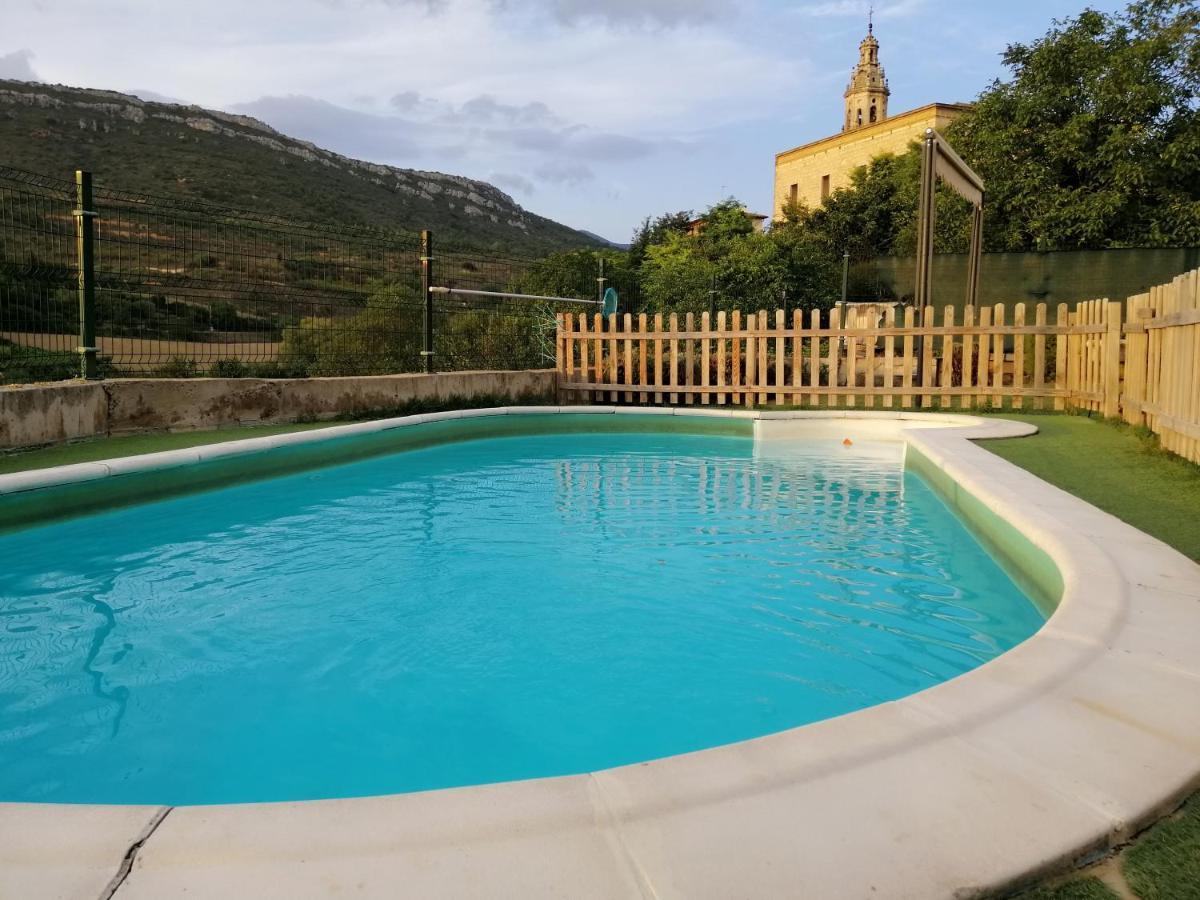 Areta Etxea Villa Salinillas de Buradón Buitenkant foto